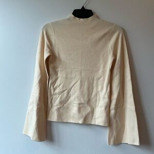 NWT Flora Bea Dorsa Top in Papyrus Sz S